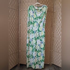 Zara floral jumpsuit